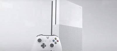 E3 2016 Microsoft Xbox One S